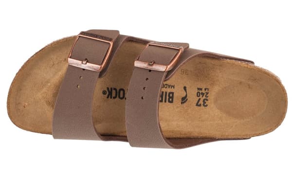 Birkenstock Arizona BFBC 151183, Unisex, Tofflor, brun