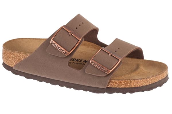 Birkenstock Arizona BFBC 151183, Unisex, Tofflor, brun