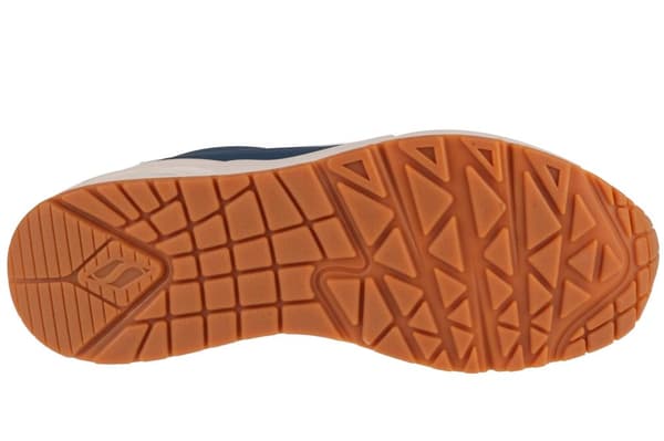 Skechers Uno-Shimmer Away 155196-NVSL, Kvinna, Sneakers, marinblå