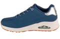 Miniatyrbild 2 av 4: Skechers Uno-Shimmer Away 155196-NVSL, Kvinna, Sneakers, marinblå