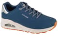 Miniatyrbild 1 av 4: Skechers Uno-Shimmer Away 155196-NVSL, Kvinna, Sneakers, marinblå