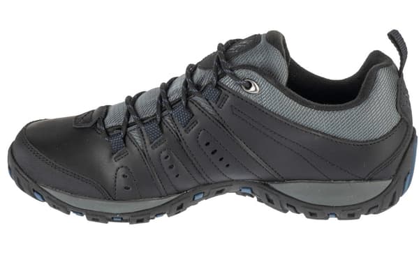 Columbia Woodburn II WP 1553001055, Mand, Trekkingsko, sort