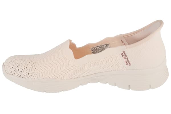 Skechers Slip-ins: Seager - Believe It 158980-OFWT, Kvinde, Sneakers, beige