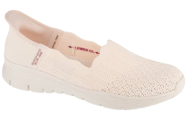 Skechers Slip-ins: Seager - Believe It 158980-OFWT, Kvinde, Sneakers, beige