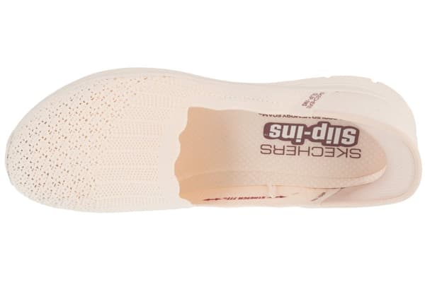 Skechers Slip-ins: Seager - Believe It 158980-OFWT, Kvinde, Sneakers, beige