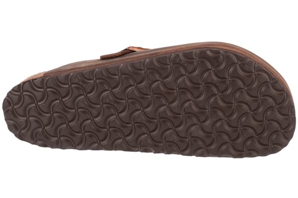 Birkenstock Boston SFB LEOI 159711, Unisex, Tofflor, brun
