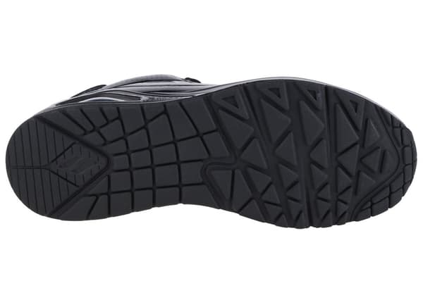 Skechers Uno-Shiny One 177142-BBK, Kvinna, Sneakers, svart