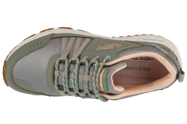 Skechers Escape Plan - Endless Pursuit 180061-OLV, Kvinde, Sneakers, grøn