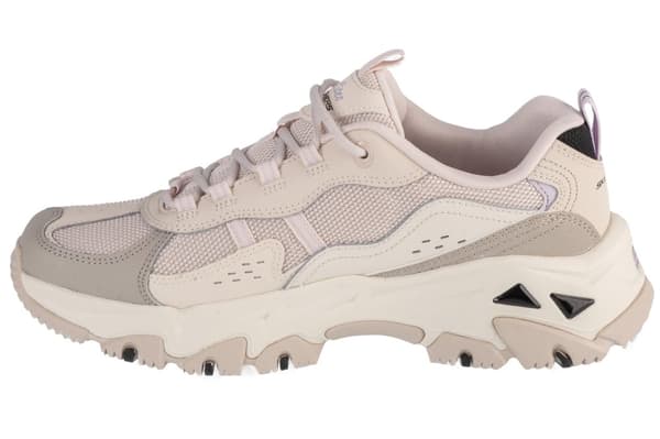 Skechers D'Lites Hiker 180128-NTMT, Kvinde, Sportssko, beige