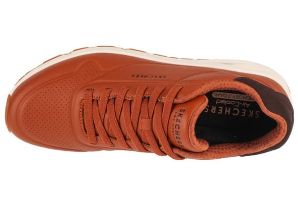 Skechers Uno - Tailored Air 183007-COG, Man, Sneakers, brun