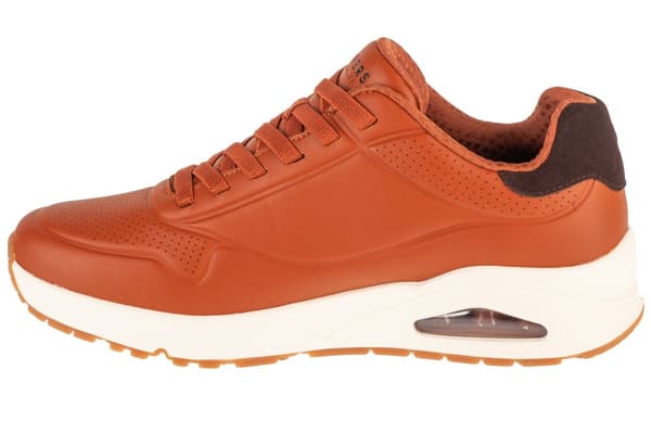 Skechers Uno - Tailored Air 183007-COG, Man, Sneakers, brun