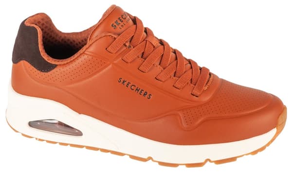 Skechers Uno - Tailored Air 183007-COG, Man, Sneakers, brun