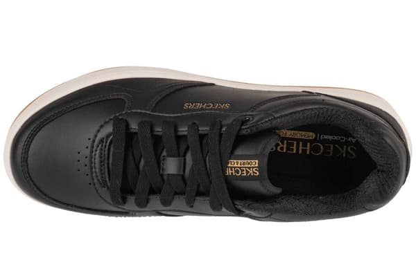Skechers Sport Court 2.0 - Core Essential 185160-BLK, Kvinna, Plimsolls, svart