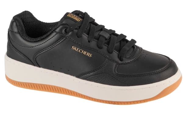 Skechers Sport Court 2.0 - Core Essential 185160-BLK, Kvinna, Plimsolls, svart