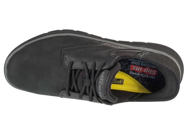 Skechers Slip-Ins: Orell - Yates 205249-BLK, Man, Sneakers, svart