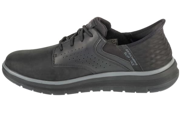 Skechers Slip-Ins: Orell - Yates 205249-BLK, Man, Sneakers, svart