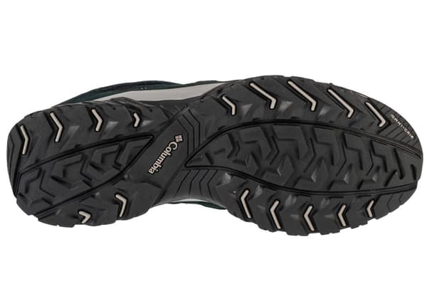 Columbia Crestwood Waterproof 2100651013, Mand, Trekkingsko, sort