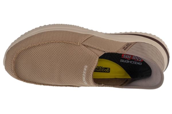 Skechers Slip-Ins: Delson 3.0 - Cabrino 210604-TPE, Man, Sneakers, beige