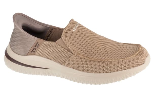 Skechers Slip-Ins: Delson 3.0 - Cabrino 210604-TPE, Man, Sneakers, beige Beige 44
