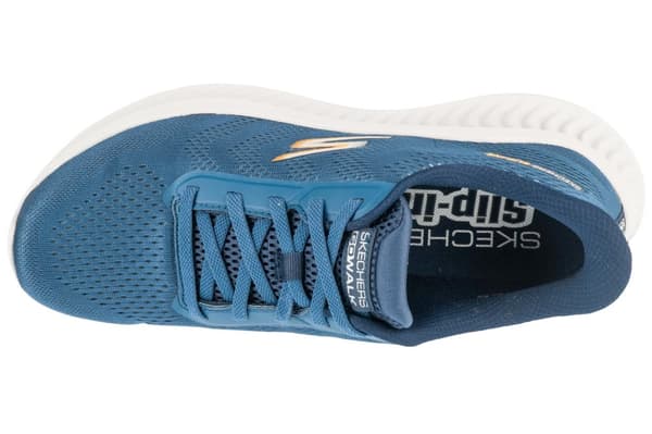 Skechers Slip-Ins: Go Walk Now - Payton 216375-NVY, Man, Sneakers, marinblå