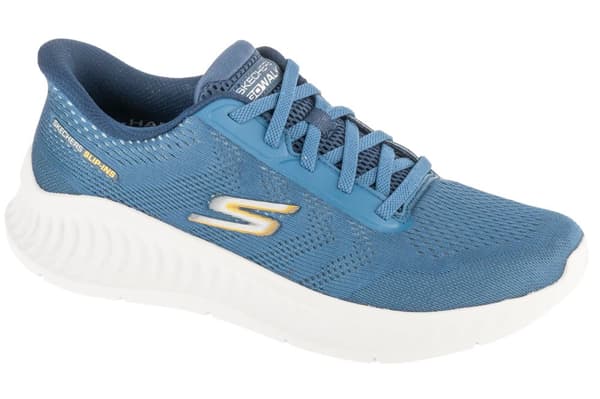Skechers Slip-Ins: Go Walk Now - Payton 216375-NVY, Mand, Sneakers, marine blå