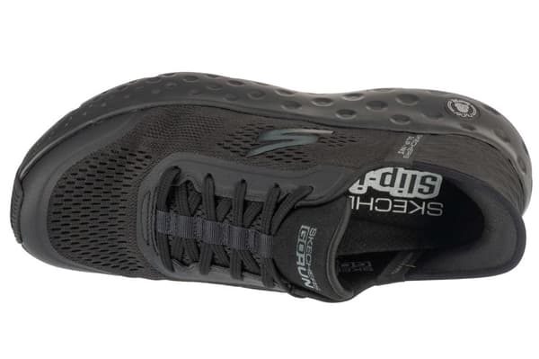 Skechers Slip-Ins: Max Cushioning - Hyper Craze 220701-BBK, Mand, Løbesko, sort