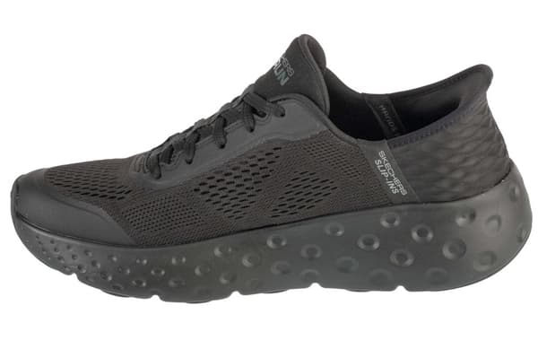 Skechers Slip-Ins: Max Cushioning - Hyper Craze 220701-BBK, Mand, Løbesko, sort
