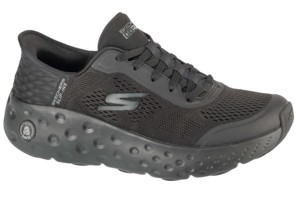 Skechers Slip-Ins: Max Cushioning - Hyper Craze 220701-BBK, Mand, Løbesko, sort