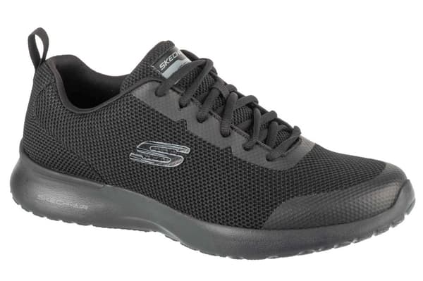 Skechers Skech-Air Dynamight - Winly 232007-BBK, Man, Sneakers, svart Black 42,5