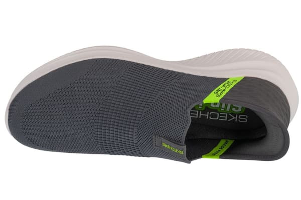 Skechers Slip-Ins Ultra Flex 3.0 Viewpoint 232451-CCLM, Man, Sneakers, grå