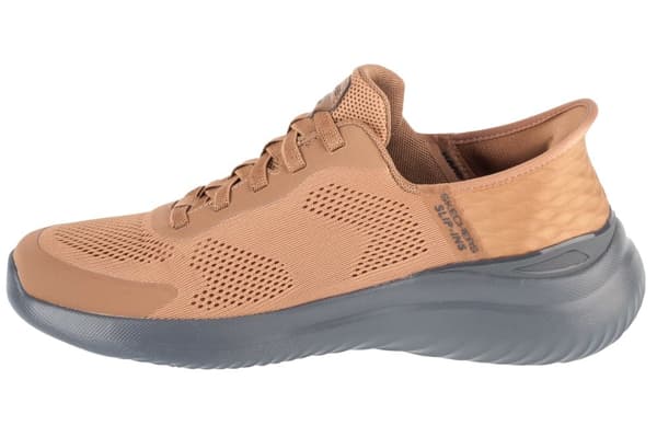 Skechers Slip-Ins: Bounder 2.0 - Emerged 232459-BRBK, Man, Sneakers, grå