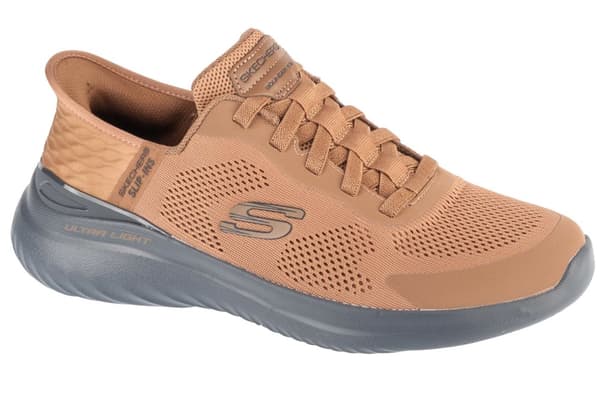 Skechers Slip-Ins: Bounder 2.0 - Emerged 232459-BRBK, Man, Sneakers, grå
