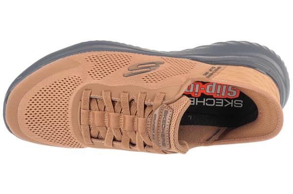 Skechers Slip-Ins: Bounder 2.0 - Emerged 232459-BRBK, Man, Sneakers, grå
