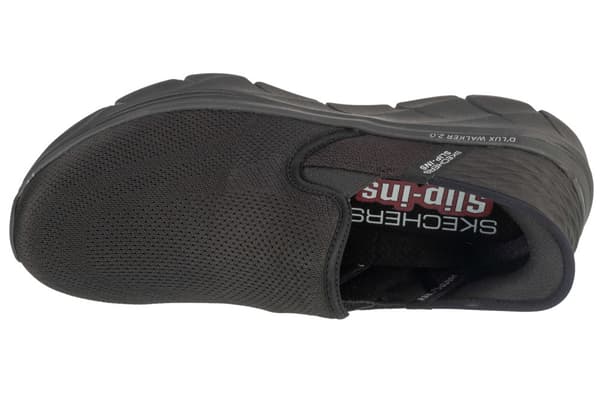 Skechers Slip-ins: D'Lux Walker 2.0 - Reeler 232463-BBK, Man, Sneakers, svart