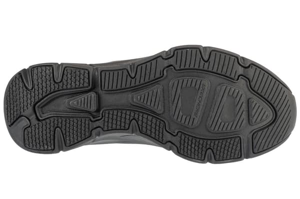 Skechers Slip-ins: D'Lux Walker 2.0 - Reeler 232463-BBK, Man, Sneakers, svart