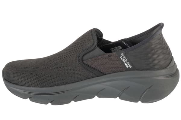 Skechers Slip-ins: D'Lux Walker 2.0 - Reeler 232463-BBK, Man, Sneakers, svart