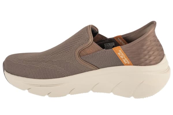 Skechers Slip-ins: D'Lux Walker 2.0 - Reeler 232463-BRN, Man, Sneakers, brun