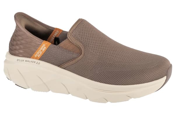 Skechers Slip-ins: D'Lux Walker 2.0 - Reeler 232463-BRN, Man, Sneakers, brun