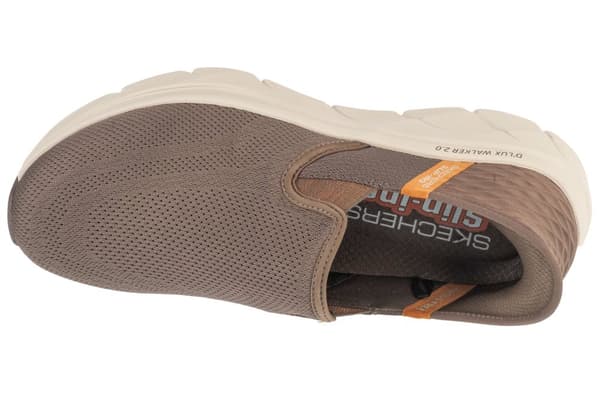 Skechers Slip-ins: D'Lux Walker 2.0 - Reeler 232463-BRN, Man, Sneakers, brun