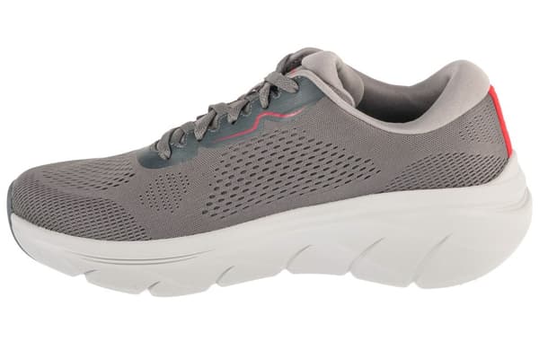 Skechers Slip-ins: D'Lux Walker 2.0 - Swave 232714-CCRD, Man, Sneakers, grå