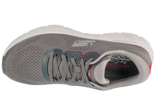 Skechers Slip-ins: D'Lux Walker 2.0 - Swave 232714-CCRD, Man, Sneakers, grå