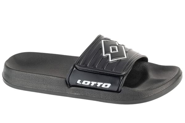 Lotto Flyde 2400940U-1110, Unisex, Tofflor, svart