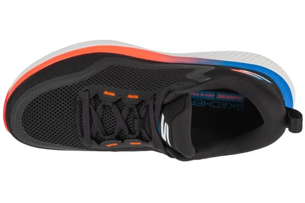 Skechers Go Run Supersonic Max 246086-BKMT, Mand, Løbesko, sort