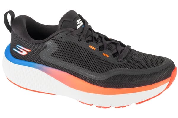 Skechers Go Run Supersonic Max 246086-BKMT, Mand, Løbesko, sort