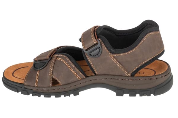 Rieker Sandals 25051-27, Mand, Sandaler, brun