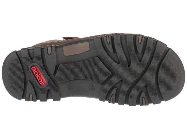 Rieker Sandals 25051-27, Mand, Sandaler, brun
