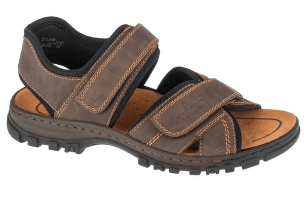 Rieker Sandals 25051-27, Mand, Sandaler, brun