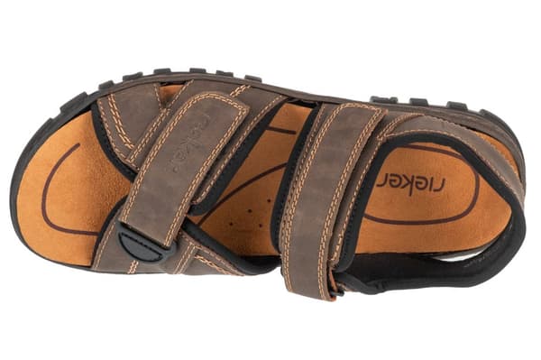 Rieker Sandals 25051-27, Mand, Sandaler, brun