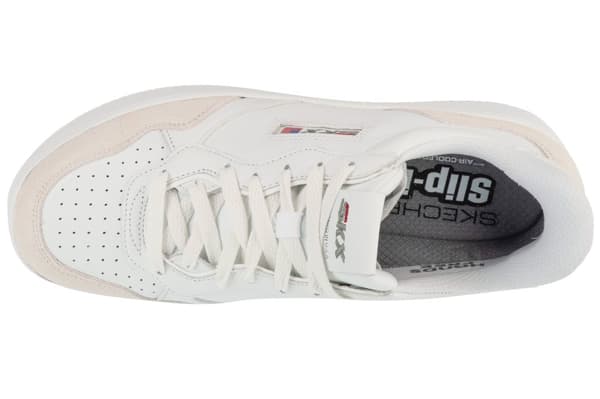 Skechers Sport Court 2.0 - Konor 254025-WHT, Mand, Sneakers, hvid