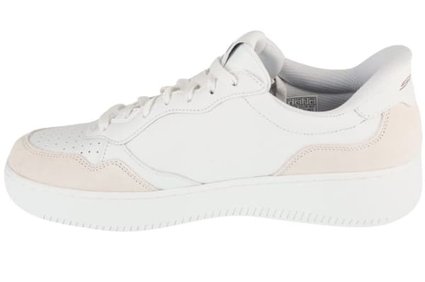 Skechers Sport Court 2.0 - Konor 254025-WHT, Mand, Sneakers, hvid